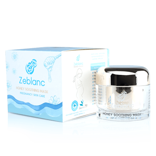 Zeblanc มาส์กน้ำผึ้ง ฟื้นฟูผิวคุณแม่ตั้งครรภ์ 30 กรัม