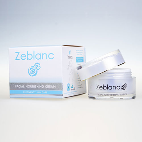 Zeblanc ครีมบำรุงผิวหน้า สำหรับคนท้อง 18 กรัม