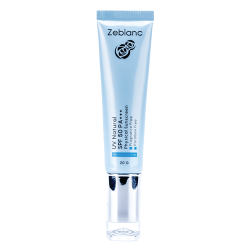 Zeblanc ครีมกันแดด สำหรับคนท้อง SPF50 PA+++ 20 กรัม