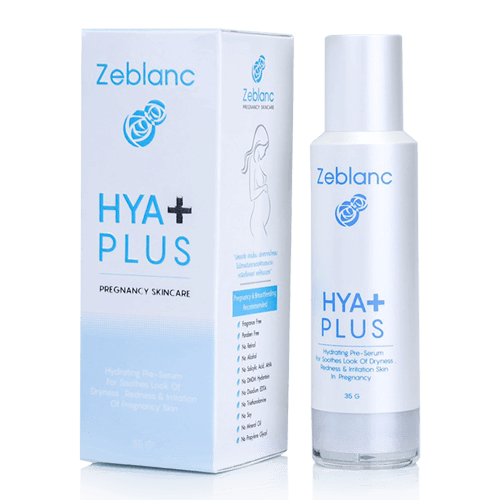 Zeblanc พรีเซรั่มไฮยา เพื่อคนท้อง 35 กรัม