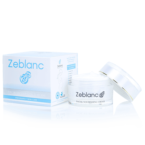 Zeblanc ครีมบำรุงผิวหน้า สำหรับคนท้อง 18 กรัม