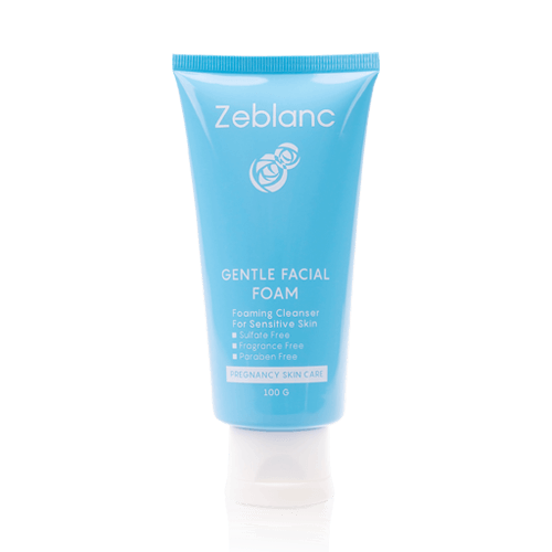 Zeblanc โฟมล้างหน้าคนท้อง สูตรอ่อนโยน 100 กรัม