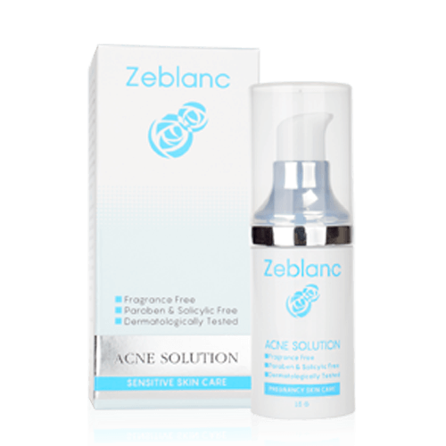 Zeblanc เซรั่มลดสิวเพื่อคนท้อง 20 กรัม