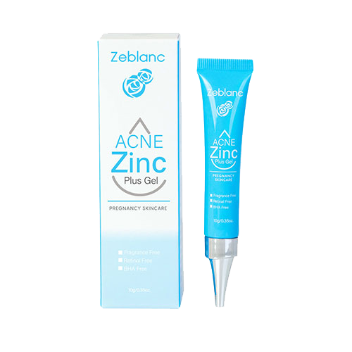 Zeblanc เจลแต้มสิวเพื่อคนท้อง 10 กรัม
